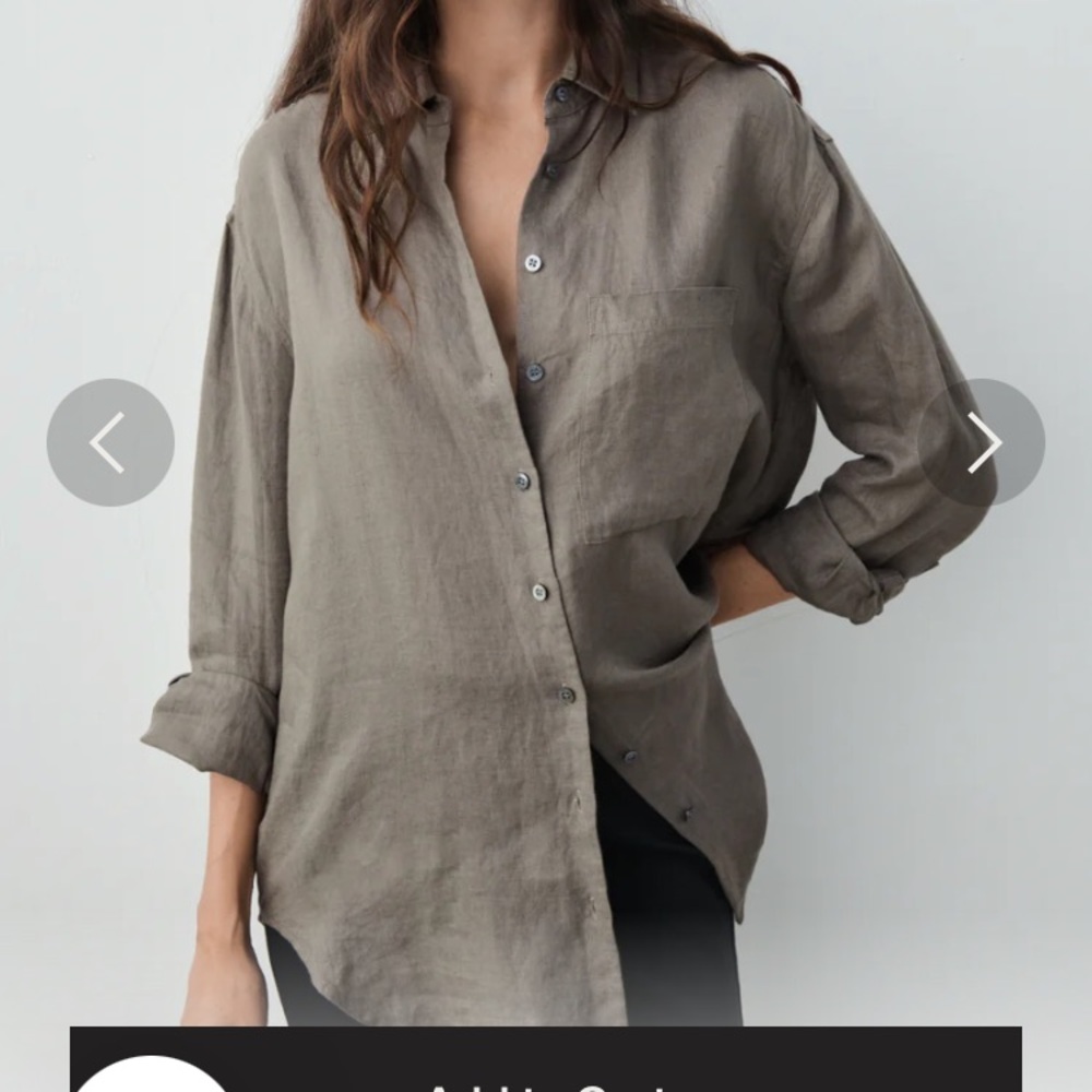 AYR Deeper End in linen